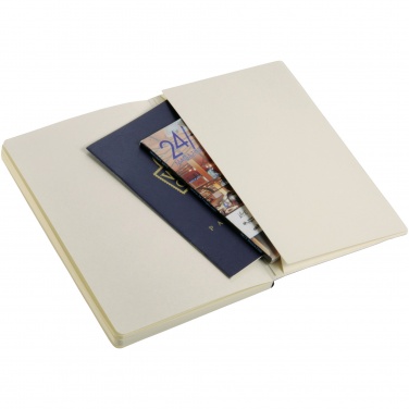 Logo trade promotional items image of: Classic Soft Cover Notebook, black