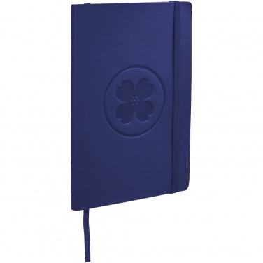 Logo trade business gifts image of: Classic Soft Cover Notebook, dark blue