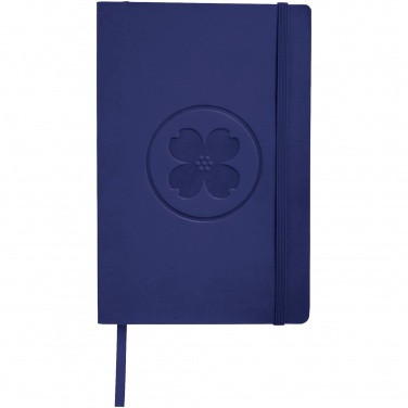 Logotrade promotional items photo of: Classic Soft Cover Notebook, dark blue