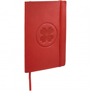 Logotrade promotional merchandise picture of: Classic Soft Cover Notebook, red