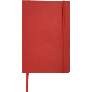 Logotrade promotional gifts photo of: Classic Soft Cover Notebook, red