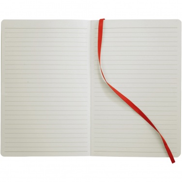 Logo trade promotional merchandise picture of: Classic Soft Cover Notebook, red