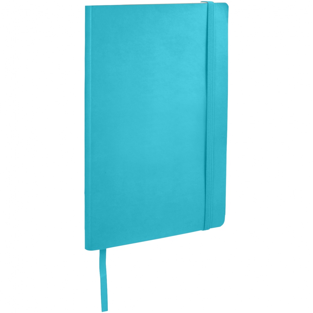 Logo trade advertising products picture of: Classic Soft Cover Notebook, turquoise