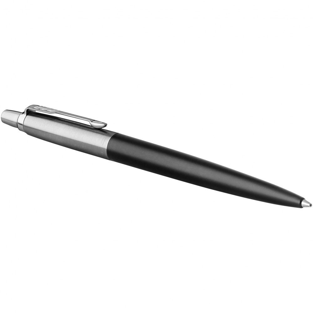 Logo trade corporate gift photo of: Parker Jotter Ballpoint Pen, black