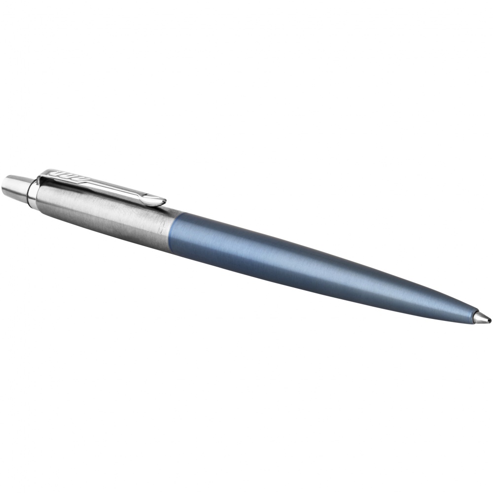 Logotrade corporate gift image of: Parker Jotter Ballpoint Pen Victoria Blue CT