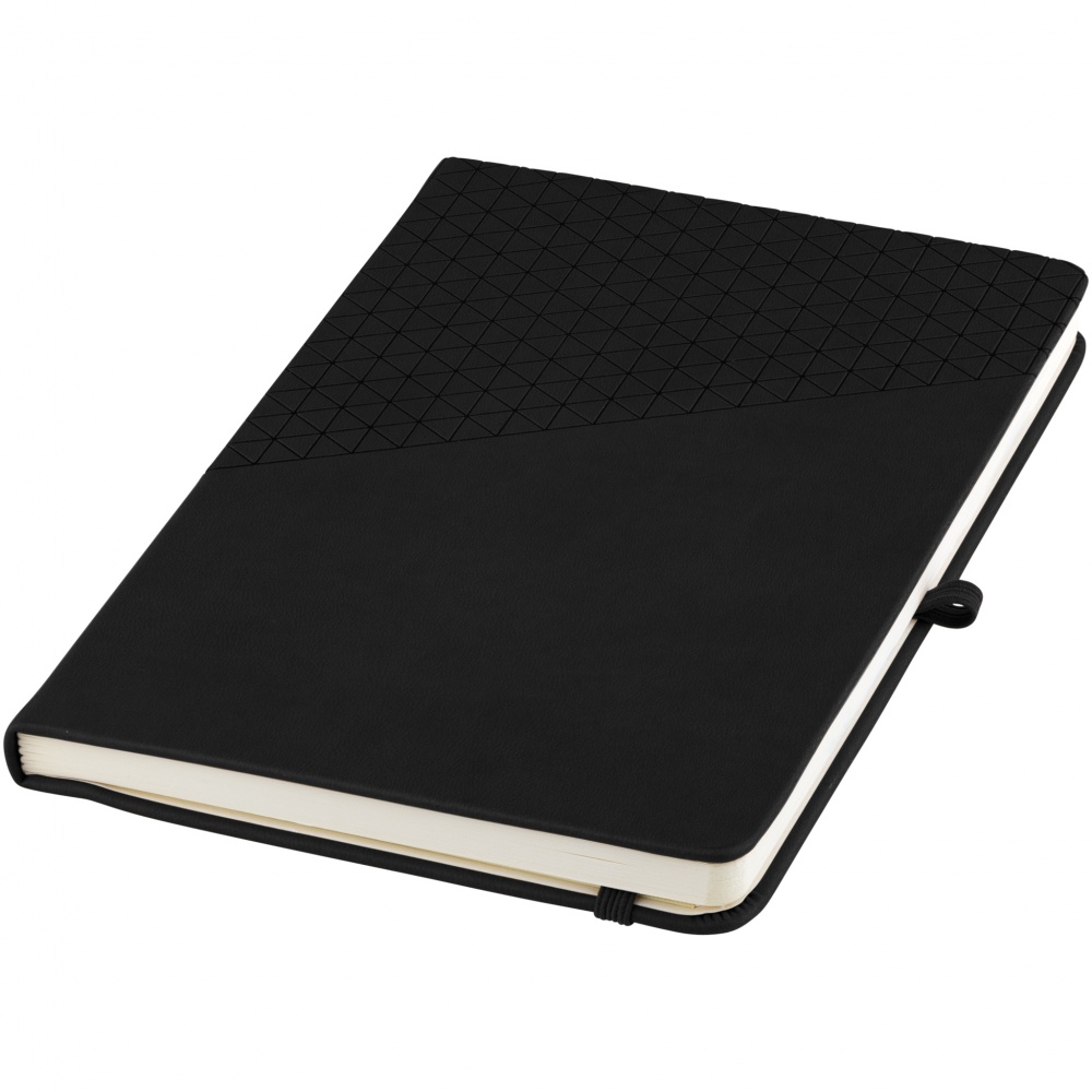 Logotrade promotional product image of: A5 Theta Notebook, black