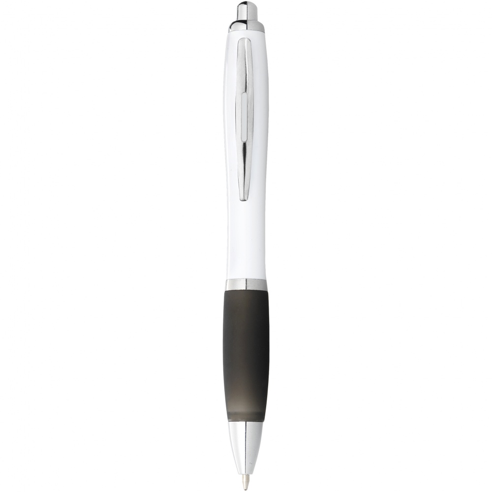 Logotrade business gift image of: Nash ballpoint pen, black