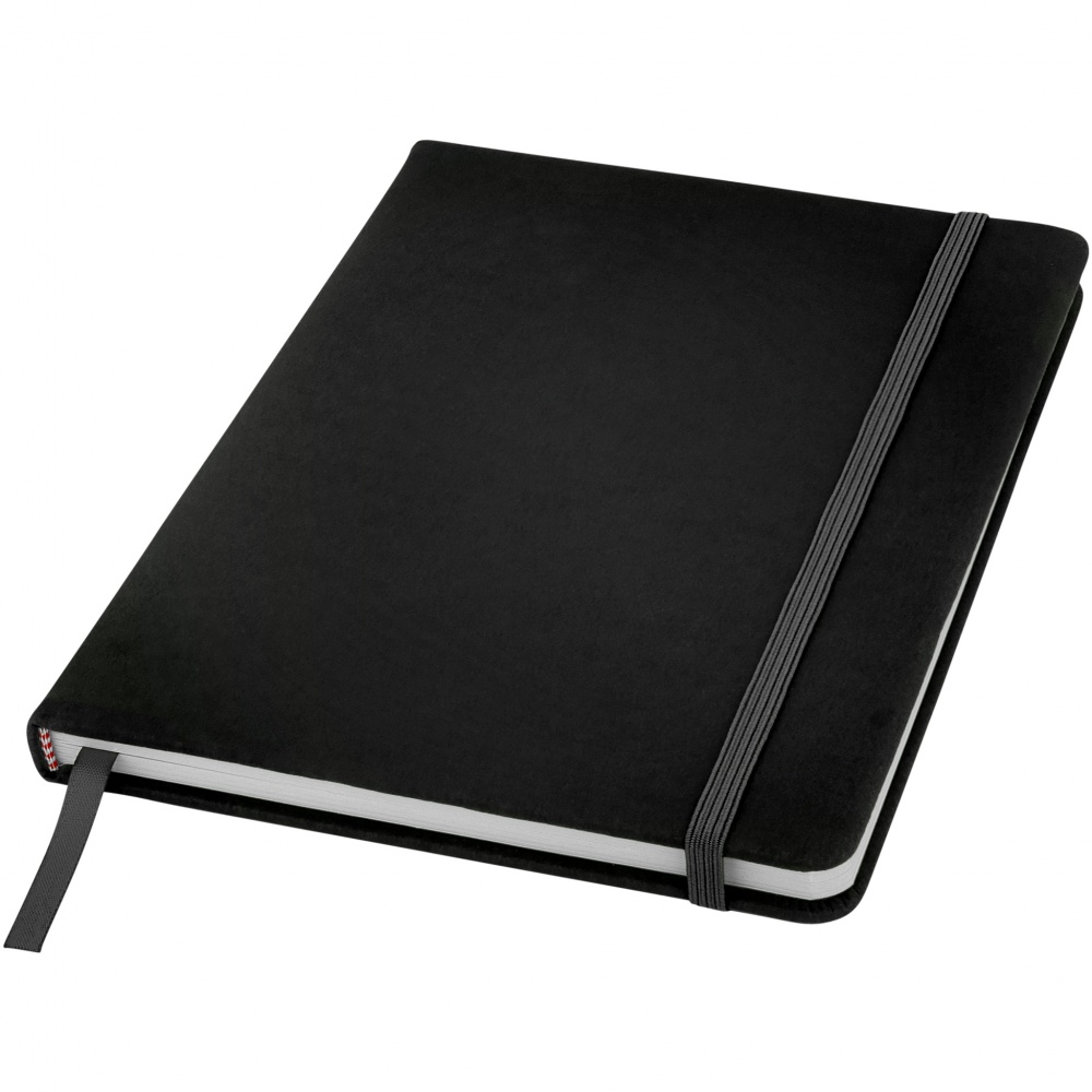 Logotrade advertising product image of: Spectrum A5 Notebook, black