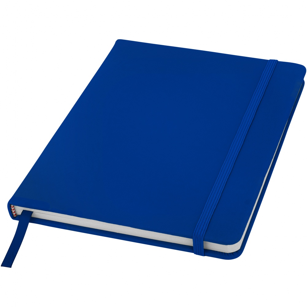 Logotrade corporate gift image of: Spectrum A5 Notebook, blue