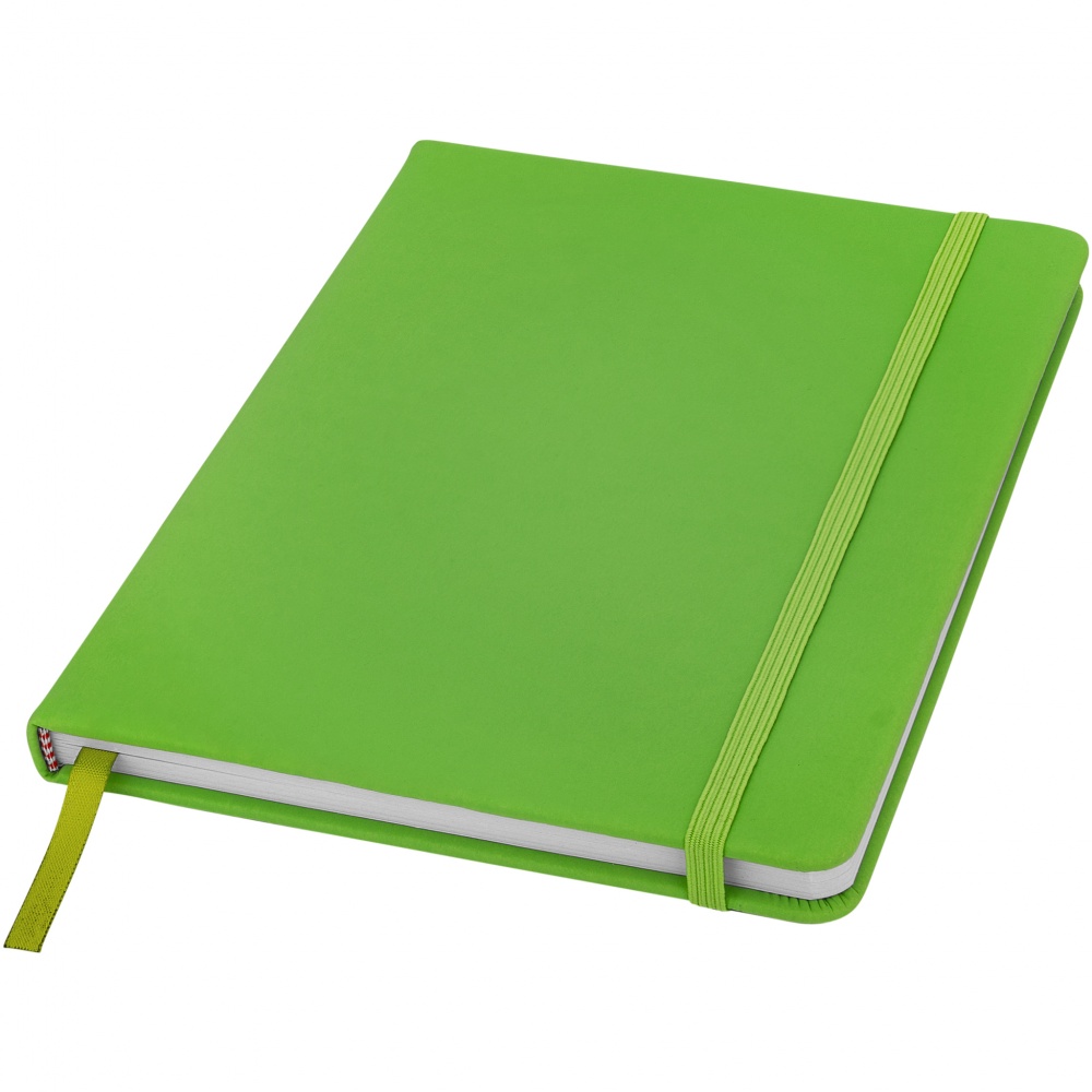 Logotrade promotional giveaways photo of: Spectrum A5 Notebook, light green