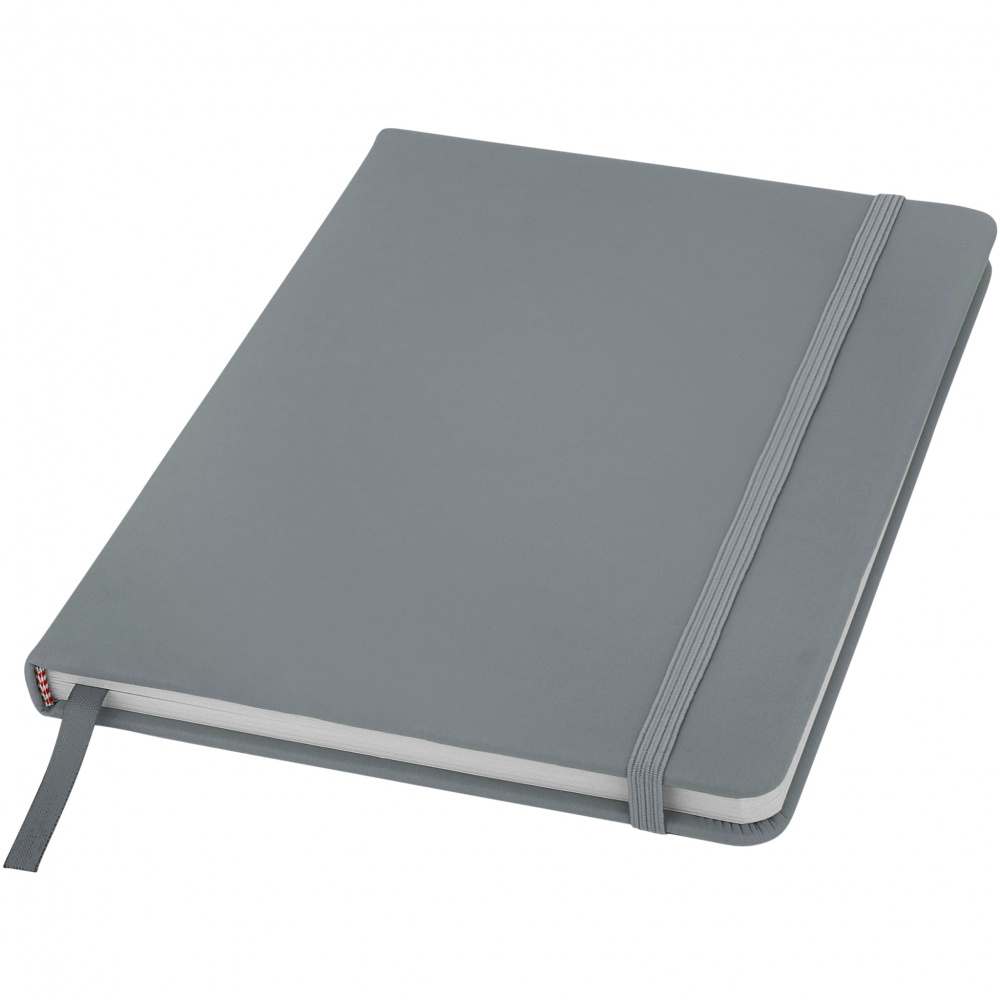 Logotrade corporate gifts photo of: Spectrum A5 Notebook, grey