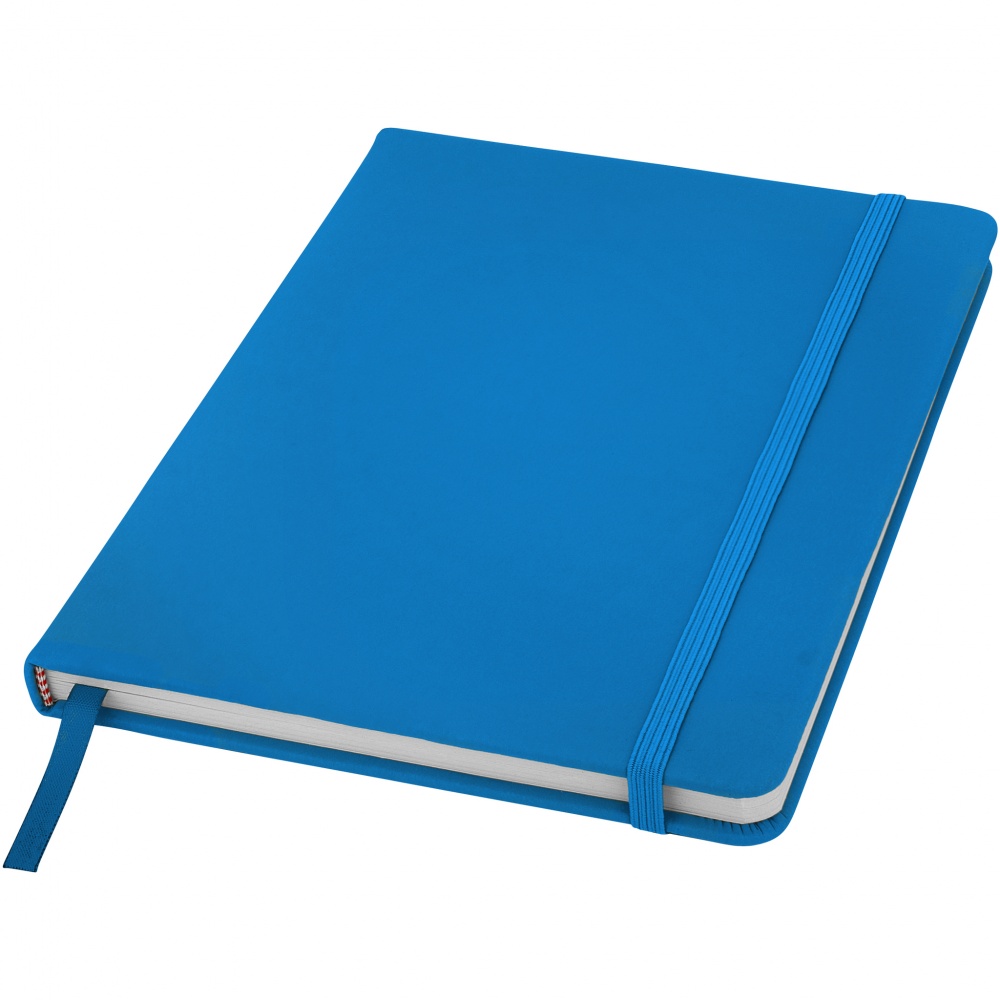 Logotrade corporate gift picture of: Spectrum A5 Notebook, blue