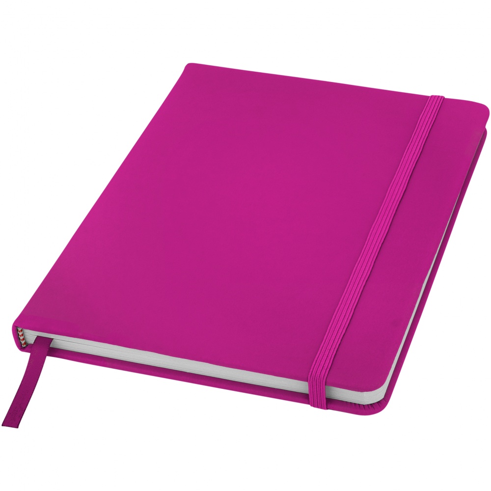 Logotrade promotional gifts photo of: Spectrum A5 Notebook, pink