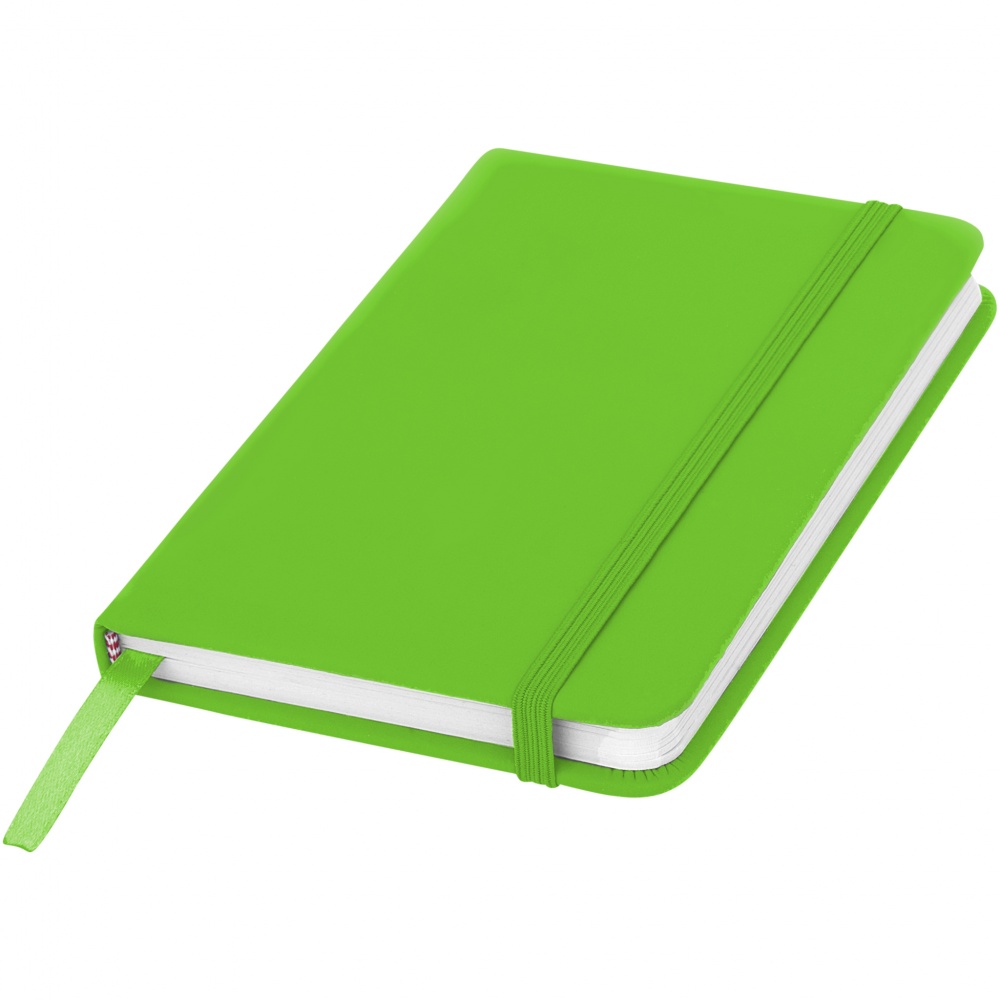 Logotrade business gift image of: Spectrum A6 Notebook, light green