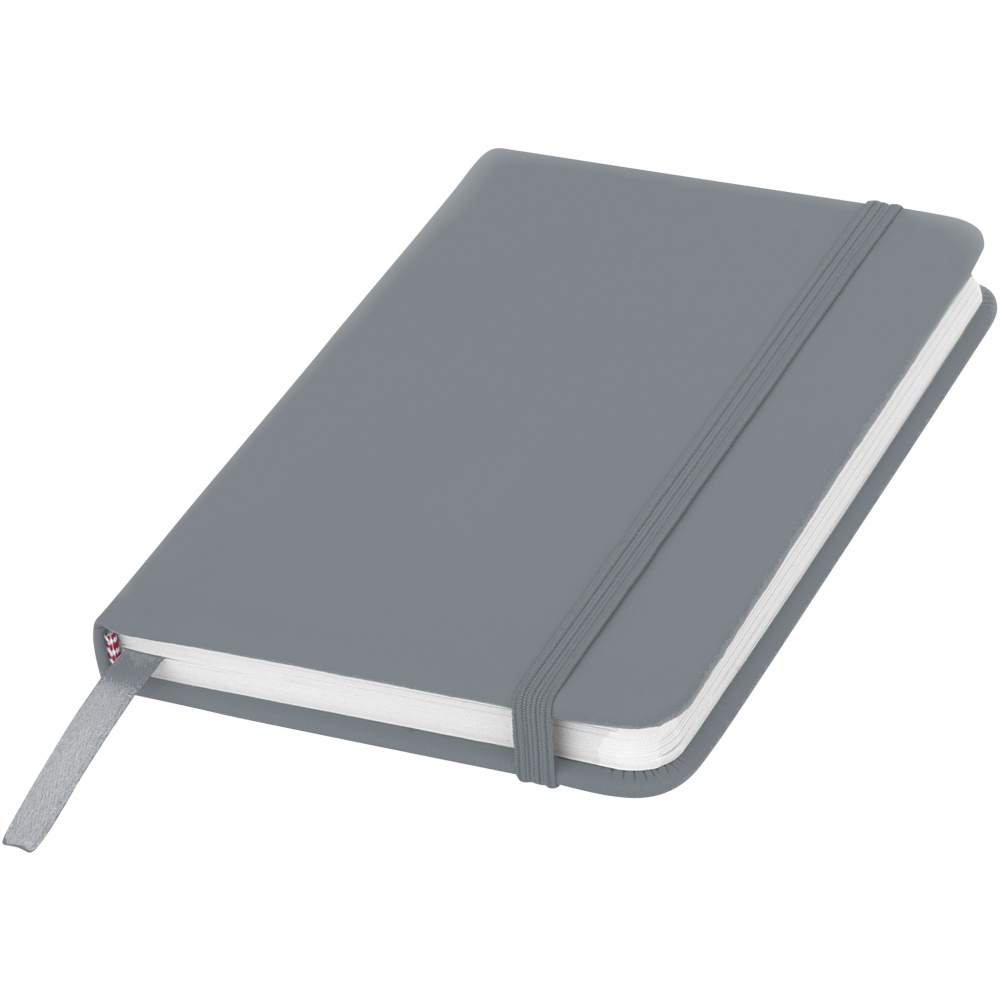 Logotrade promotional products photo of: Spectrum A6 Notebook, grey