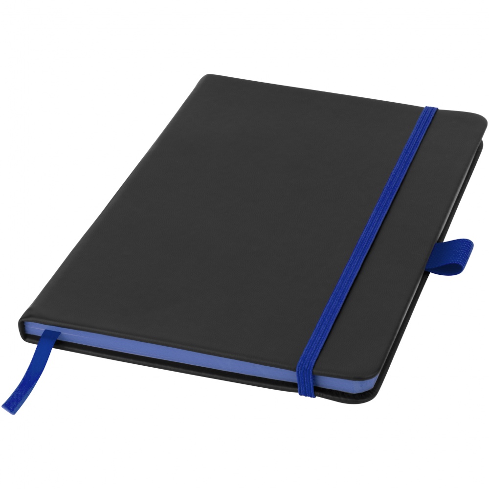 Logotrade advertising product picture of: Colour Edge A5 Notebook, blue