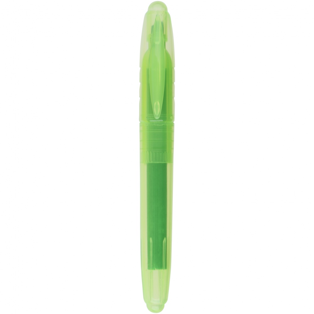 Logotrade promotional merchandise image of: Mondo highlighter, green