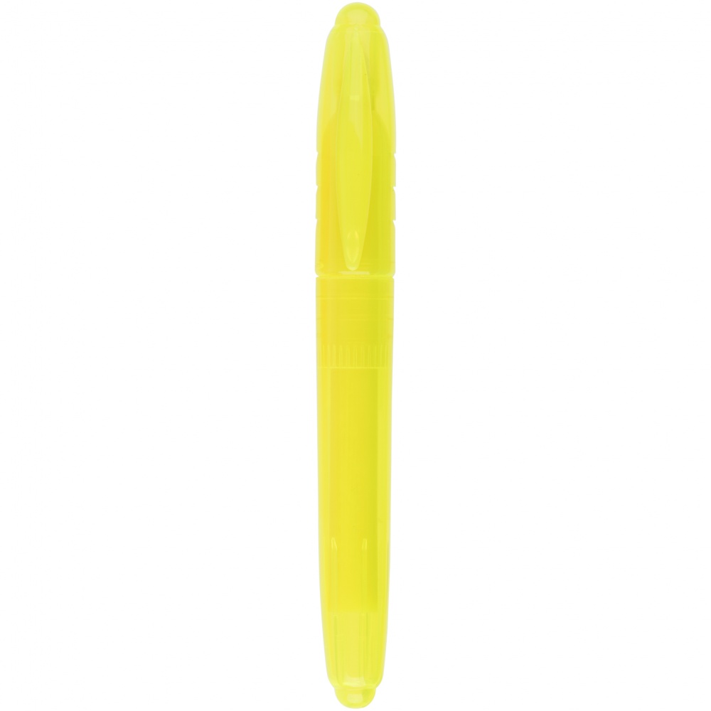 Logotrade corporate gift image of: Mondo highlighter, yellow