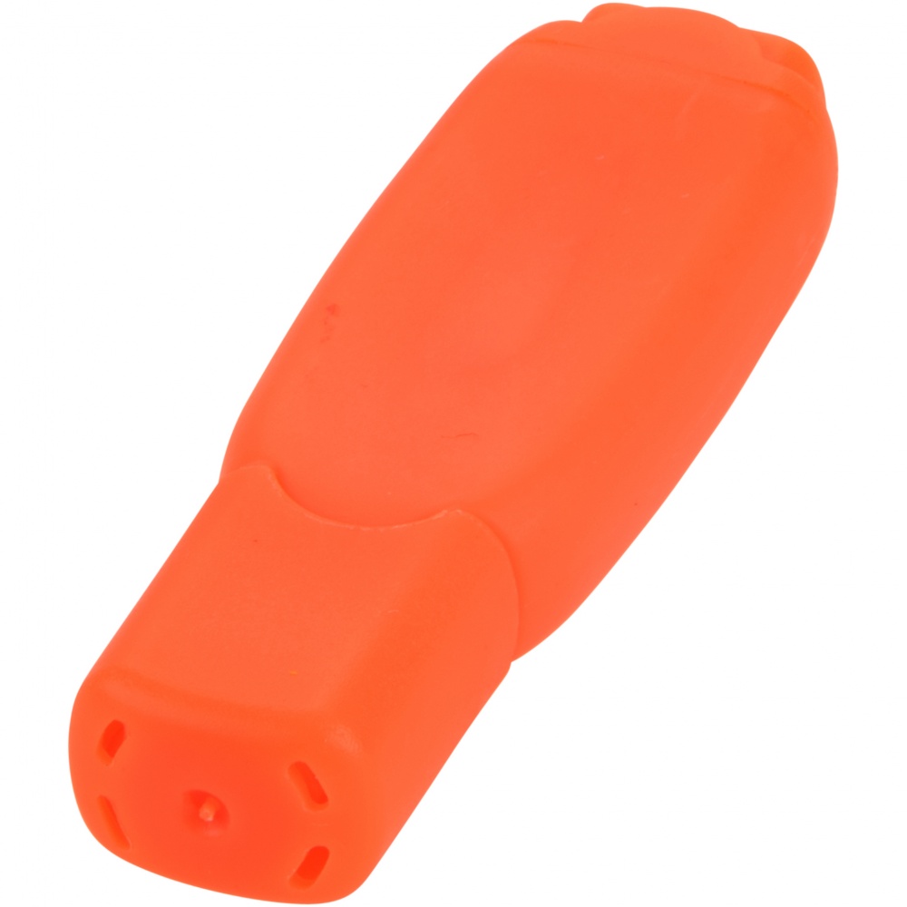 Logotrade promotional giveaways photo of: Bitty highlighter, orange