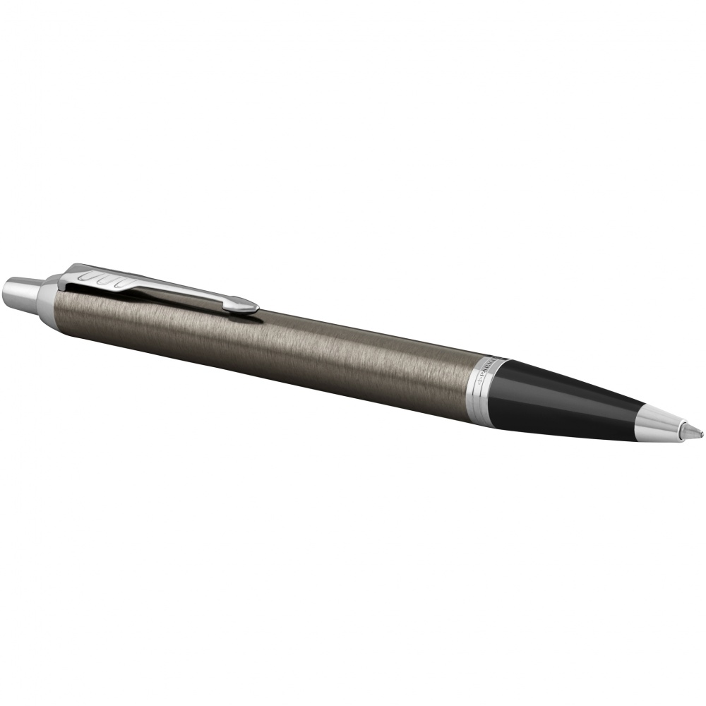 Logo trade corporate gift photo of: Parker IM ballpoint pen