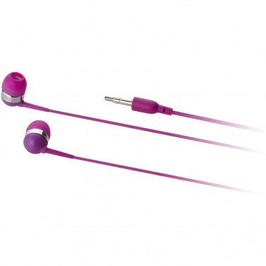 Logo trade advertising products image of: Sargas earbuds, purple