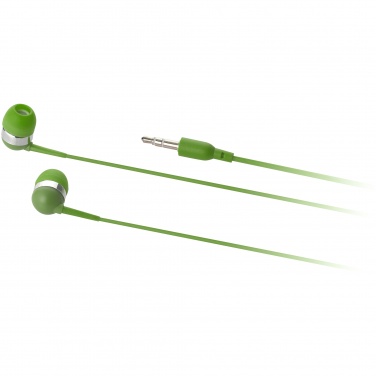 Logo trade promotional gift photo of: Sargas earbuds, green