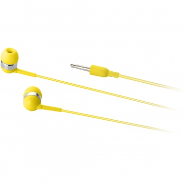 Logotrade advertising product picture of: Sargas earbuds, yellow