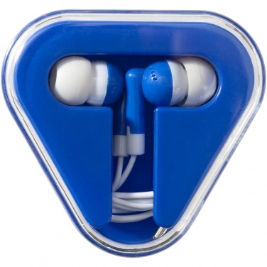 Logotrade promotional merchandise image of: Rebel earbuds, blue