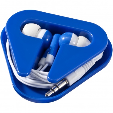 Logotrade promotional products photo of: Rebel earbuds, blue