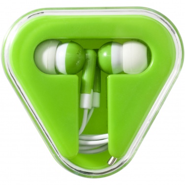 Logotrade business gifts photo of: Rebel earbuds, light green