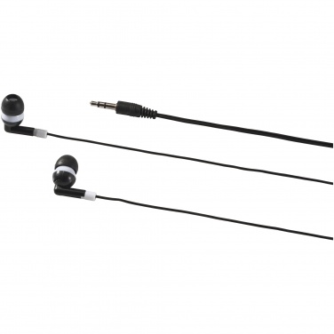 Logotrade promotional merchandise image of: Rebel earbuds, black