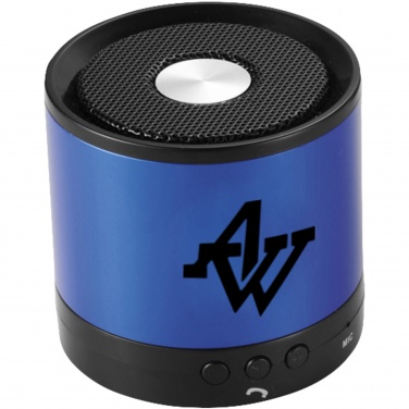 Logo trade promotional giveaways picture of: Greedo Bluetooth® Speaker, blue