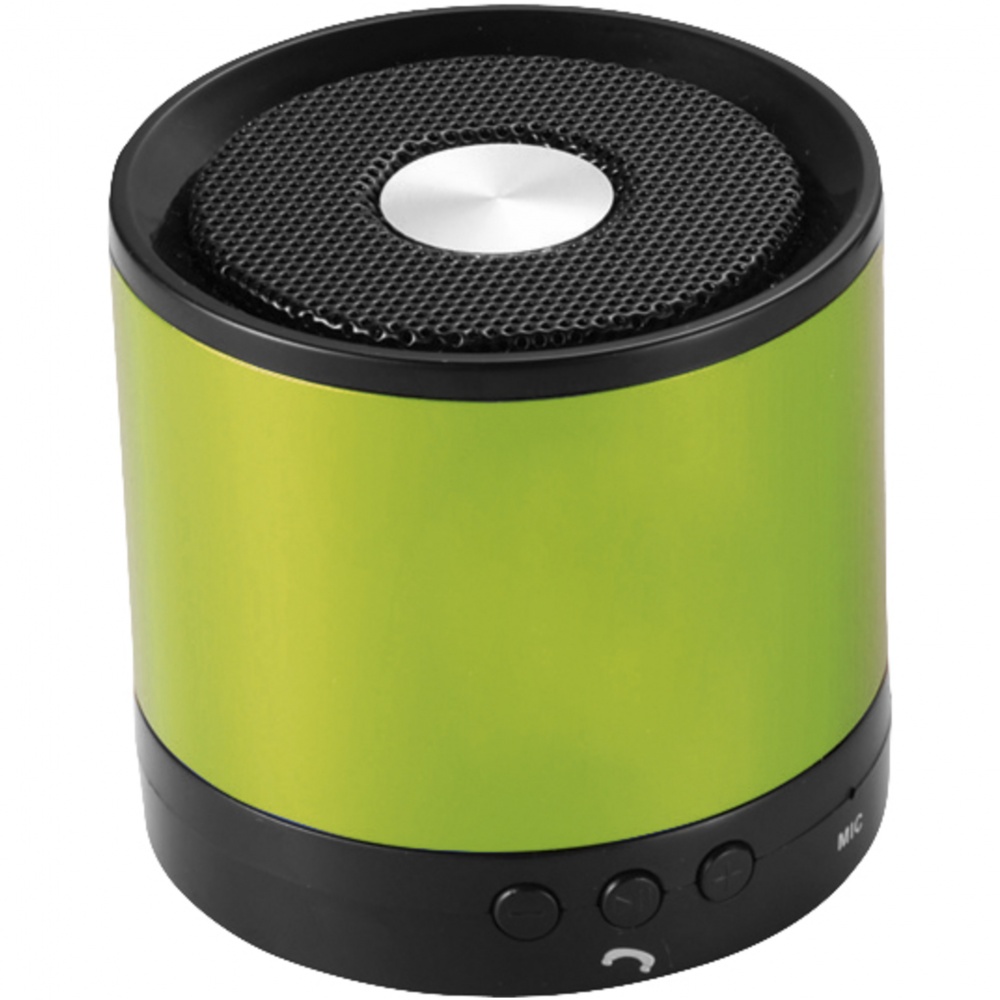 Logo trade promotional gift photo of: Greedo Bluetooth® Speaker, light green