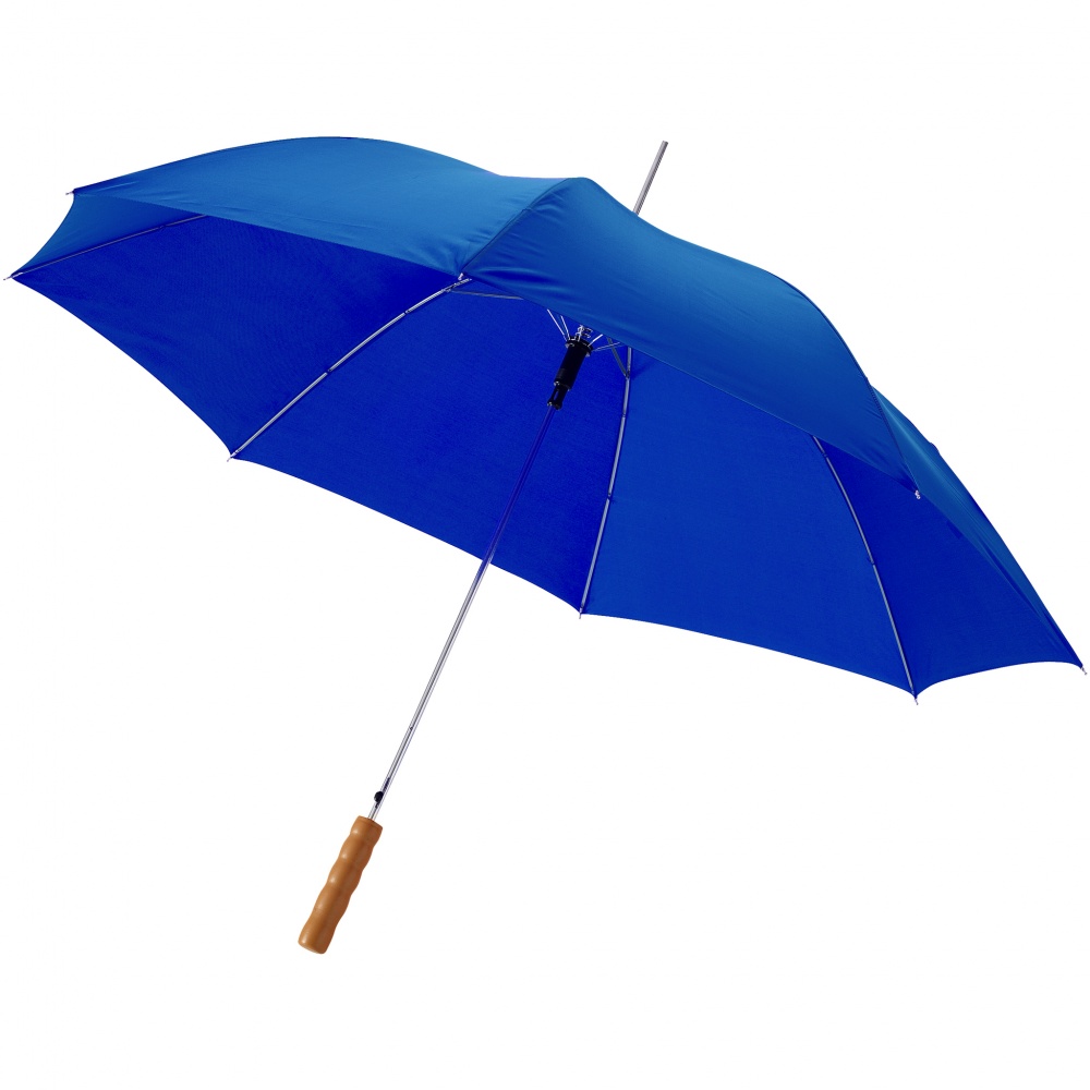 Logo trade promotional items picture of: 23" Lisa automatic umbrella, blue