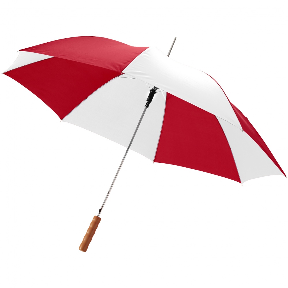 Logotrade business gifts photo of: 23" Lisa automatic umbrella, red/white