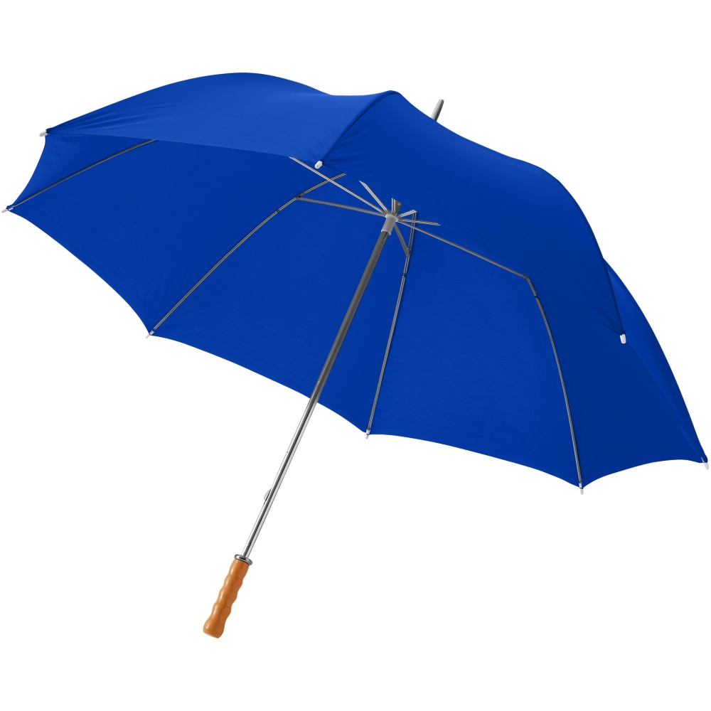 Logotrade promotional merchandise photo of: Karl 30" golf umbrella, royal blue