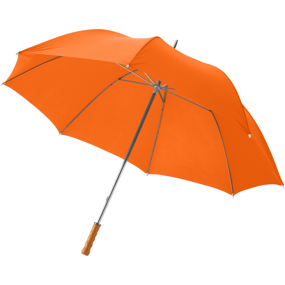 Logotrade promotional item picture of: Karl 30" golf umbrella, orange