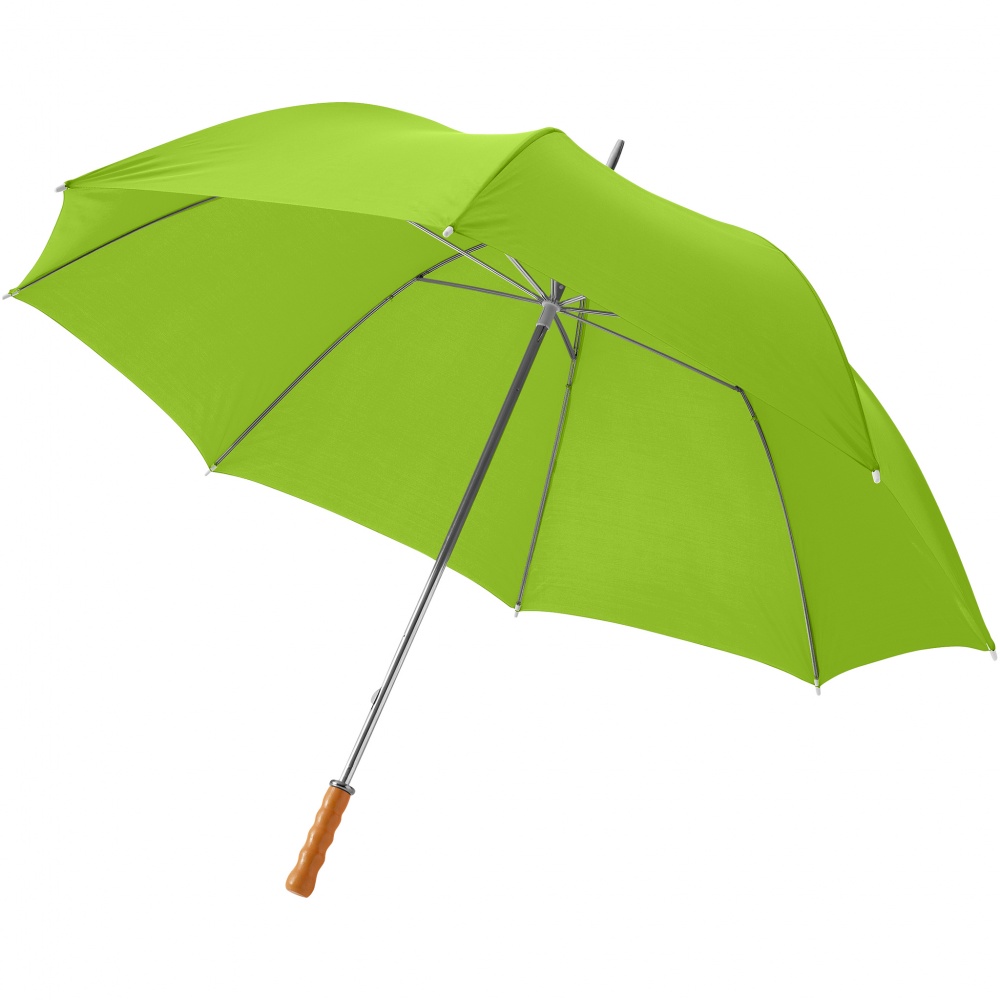 Logotrade promotional giveaway picture of: Karl 30" golf umbrella, lime green