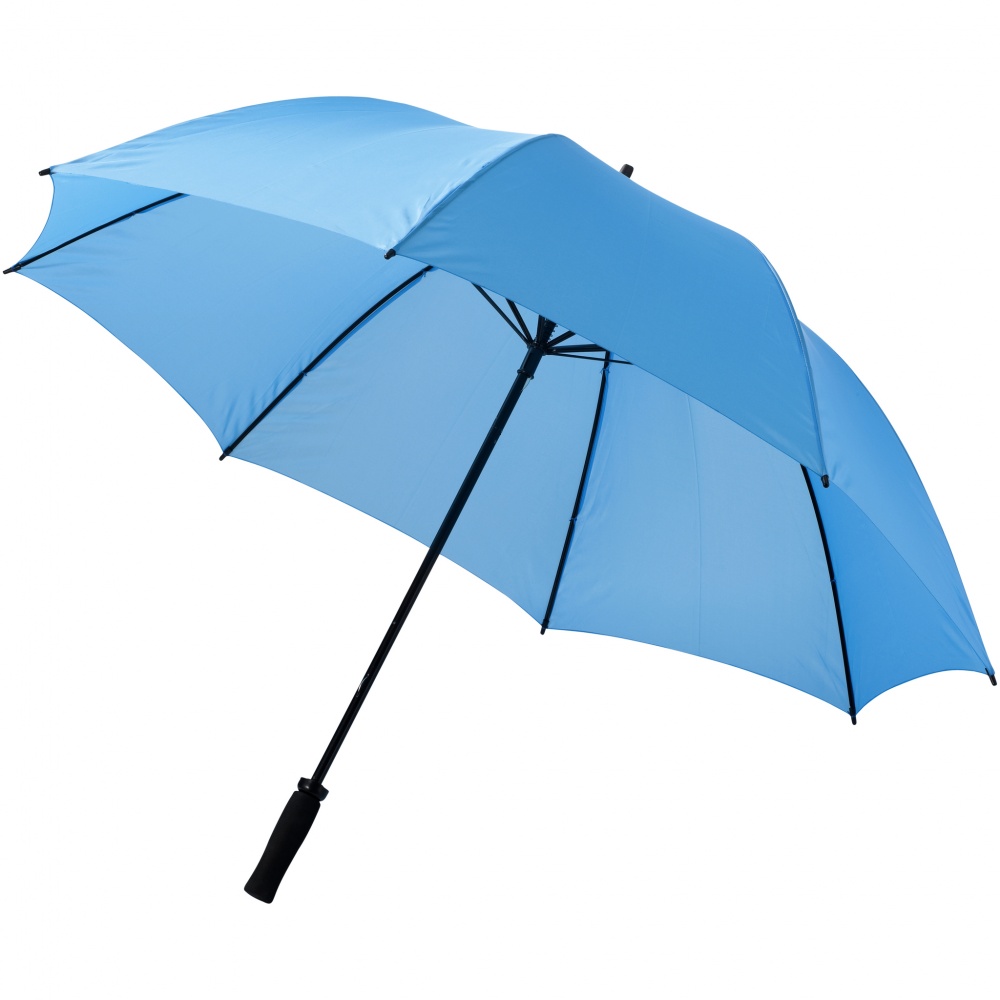 Logotrade business gift image of: Yfke 30" golf umbrella with EVA handle, light blue