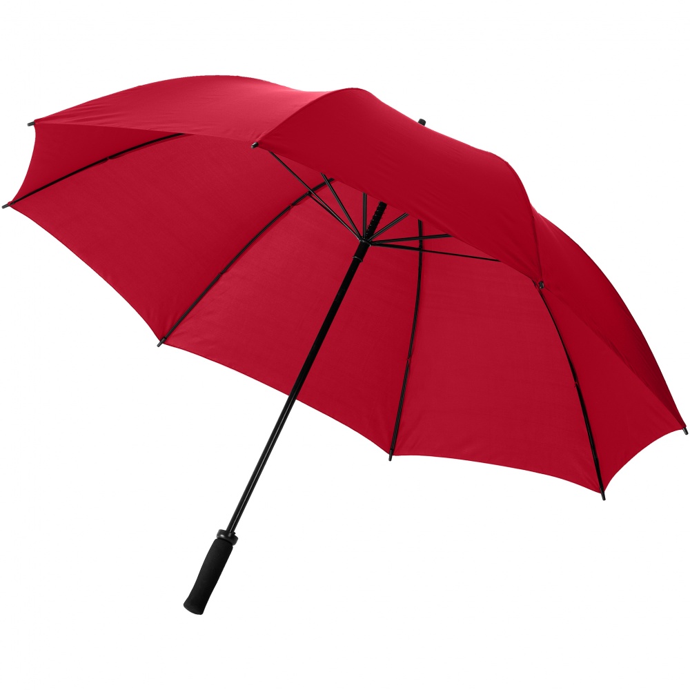 Logotrade corporate gift picture of: Yfke 30" golf umbrella with EVA handle, red