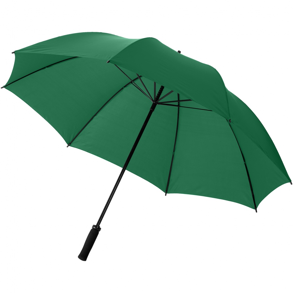 Logotrade promotional product image of: Yfke 30" golf umbrella with EVA handle, hunter green