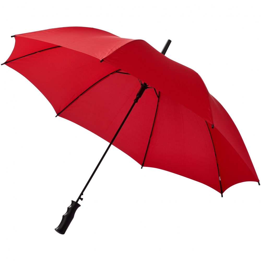 Logo trade corporate gift photo of: 23" Automatic umbrella, red