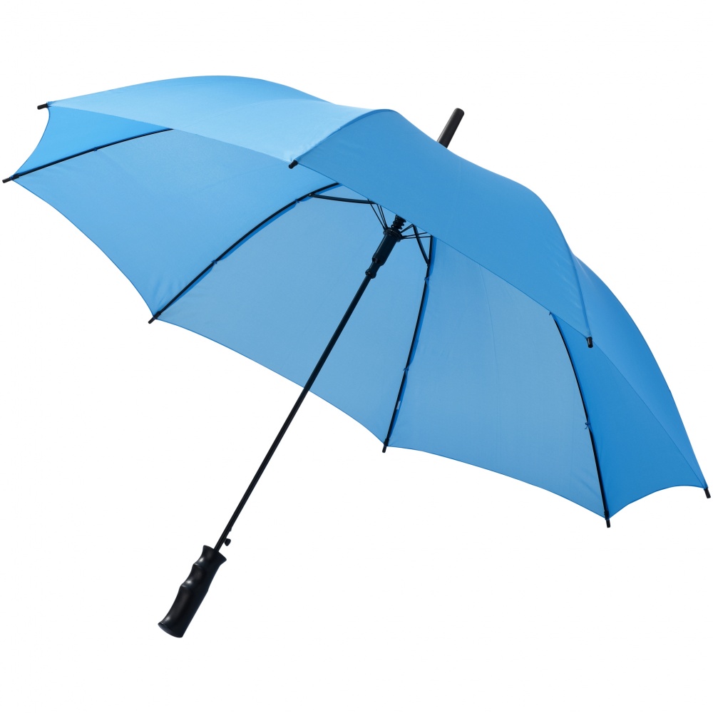 Logo trade business gift photo of: 23" Automatic umbrella, light blue