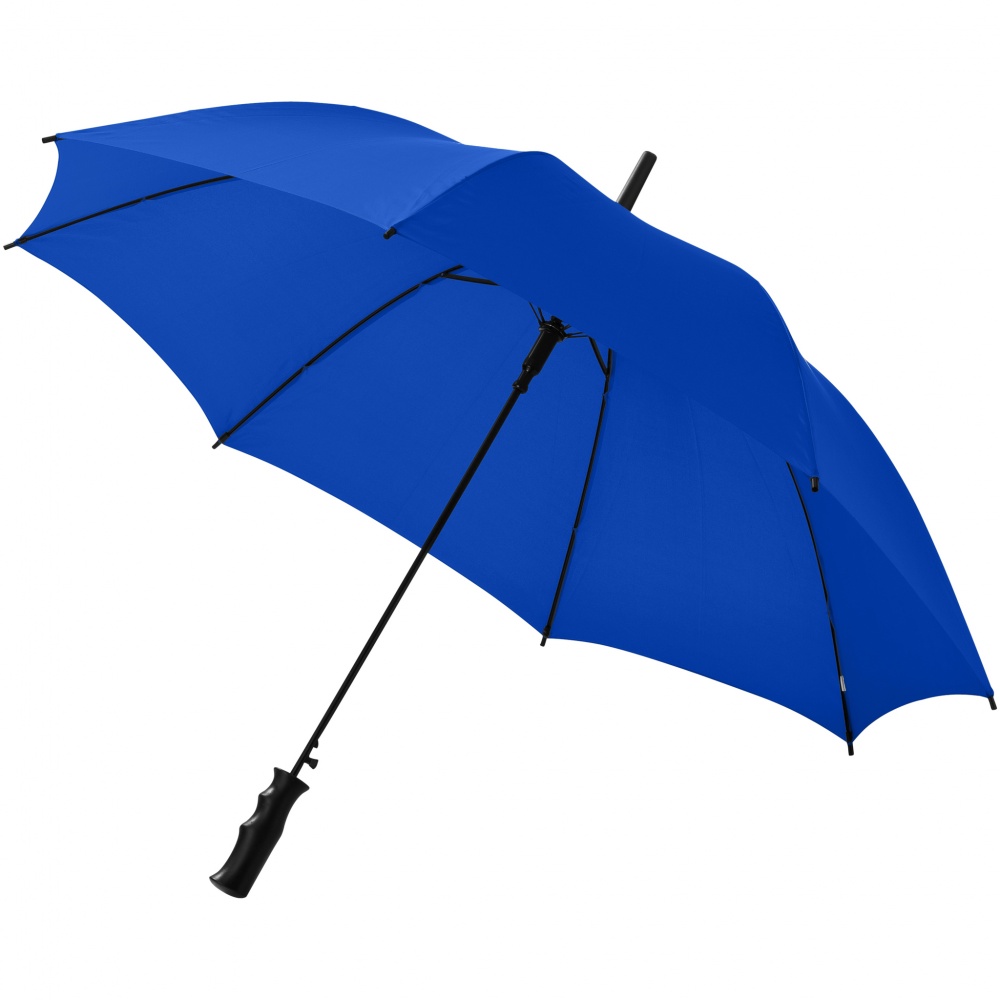 Logo trade promotional merchandise image of: 23" Barry automatic umbrella, blue