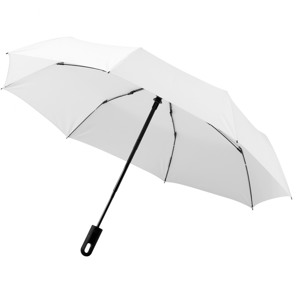 Logotrade business gifts photo of: 21.5" Traveler 3-section umbrella, white