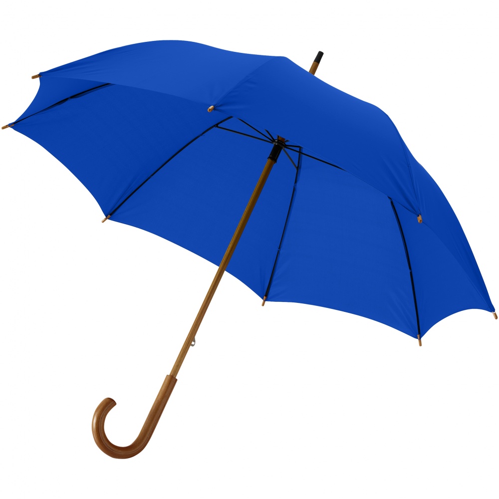 Logotrade promotional giveaway image of: 23'' Jova classic umbrella, blue