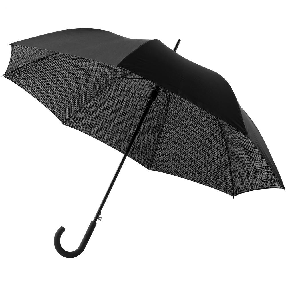 Logotrade corporate gift image of: Cardew 27" Double layer auto open umbrella, black