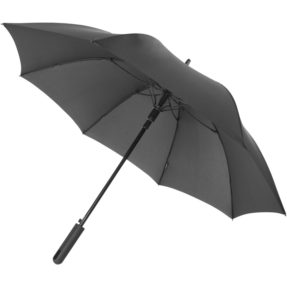 Logotrade promotional product picture of: 23" Noon automatic storm umbrella, black