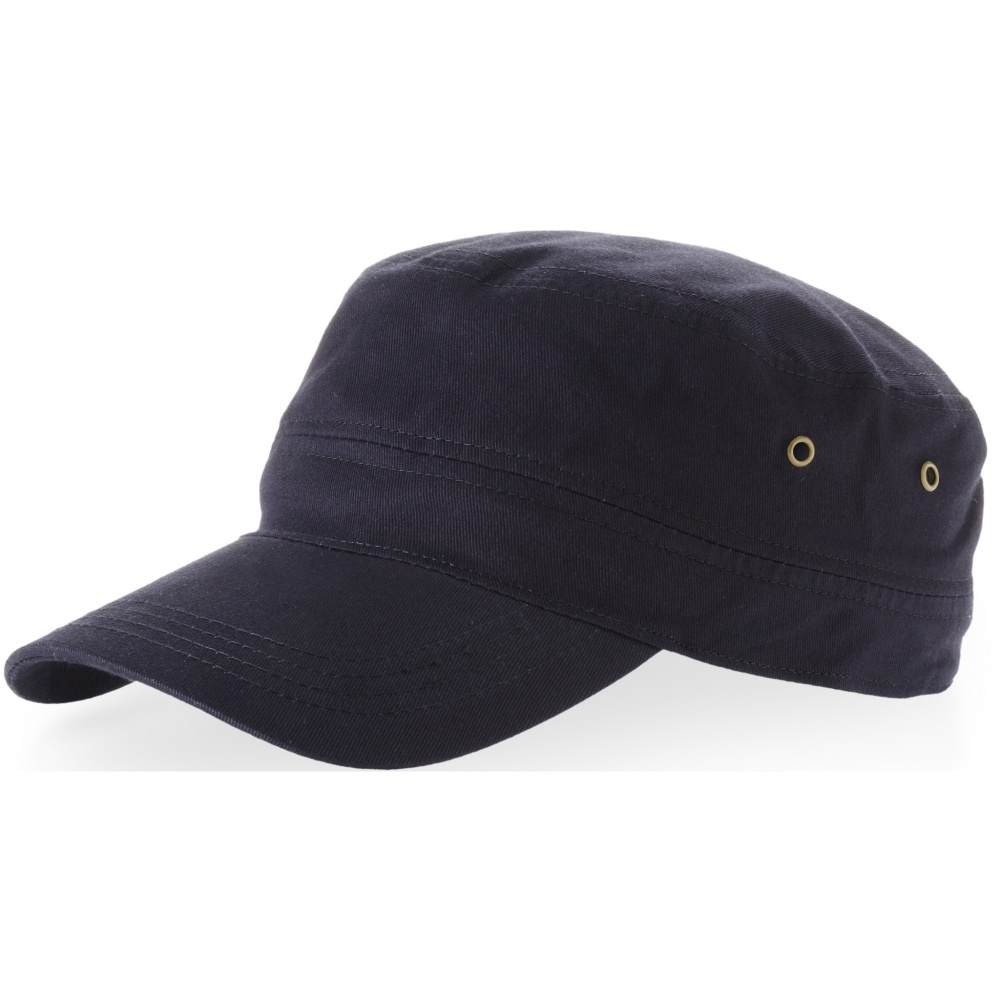 Logo trade promotional products picture of: San Diego cap, dark blue