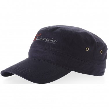 Logo trade promotional products image of: San Diego cap, dark blue